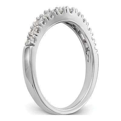 14K White Gold 0.98 ct tw Diamond Wedding Ring – view 6
