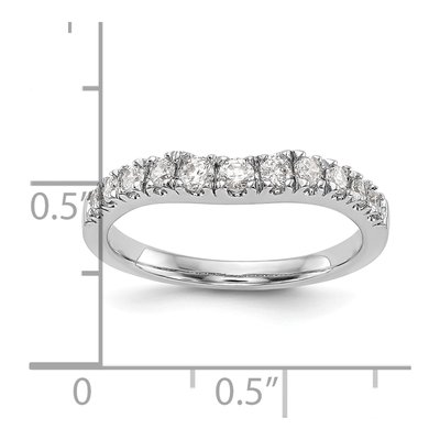14K White Gold 0.98 ct tw Diamond Wedding Ring – view 7
