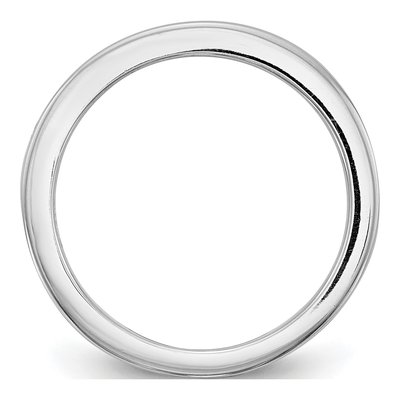 14K White Gold 1/2 ct tw Lab-Grown Diamond Wedding Band – view 2