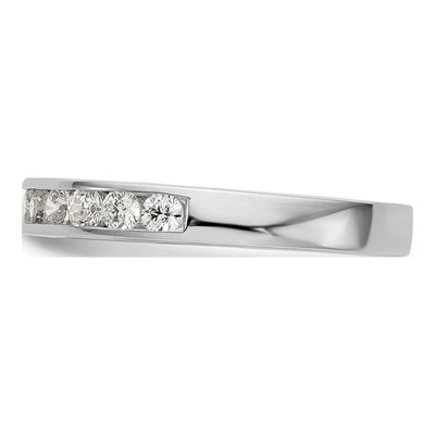 14K White Gold 1/2 ct tw Lab-Grown Diamond Wedding Band – view 4