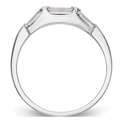 Platinum 0.4 ct tw Diamond Wedding Band – view 3