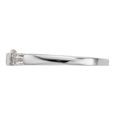 Platinum 0.4 ct tw Diamond Wedding Band – view 5