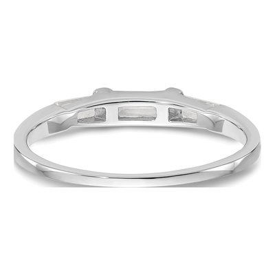Platinum 0.4 ct tw Diamond Wedding Band – view 7