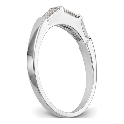 Platinum 0.4 ct tw Diamond Wedding Band – view 8