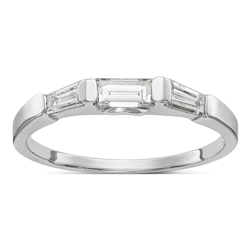 Platinum 0.4 ct tw Diamond Wedding Band