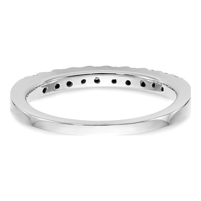 14K White Gold 1/3 ct tw Lab-Grown Diamond Wedding Band – view 7