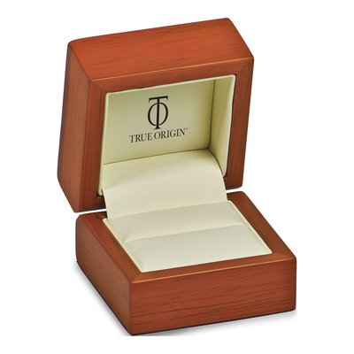14K Yellow Gold 3/8 ct tw Lab-Grown Diamond Wrap Ring – view 8