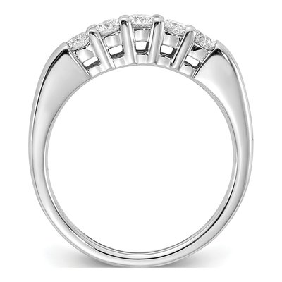 14K White Gold 1/2 ct tw Lab-Grown Diamond Fashion Ring – view 3
