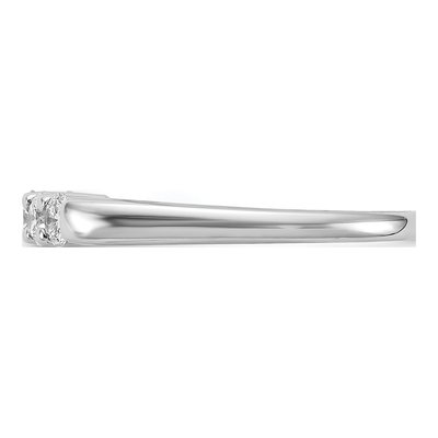 14K White Gold 1/2 ct tw Lab-Grown Diamond Fashion Ring – view 4