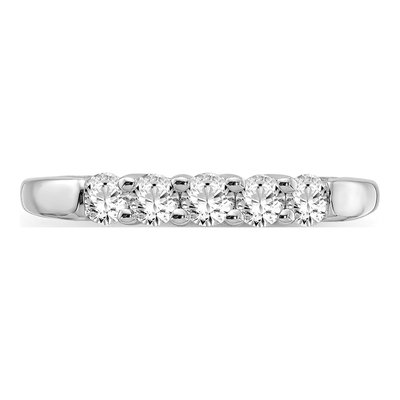 14K White Gold 1/2 ct tw Lab-Grown Diamond Fashion Ring – view 5
