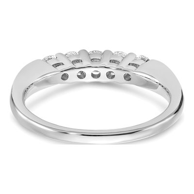 14K White Gold 1/2 ct tw Lab-Grown Diamond Fashion Ring – view 6