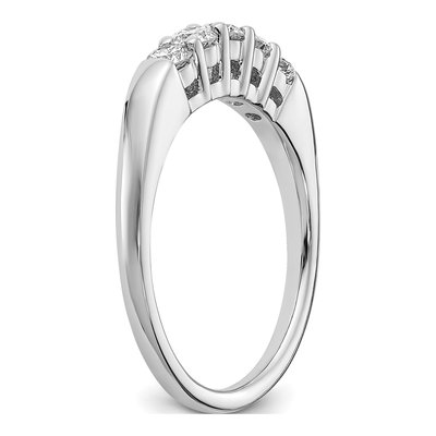 14K White Gold 1/2 ct tw Lab-Grown Diamond Fashion Ring – view 7
