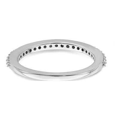 14K White Gold 1/3 ct tw Lab-Grown Diamond Wedding Band – view 6