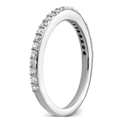 14K White Gold 1/3 ct tw Lab-Grown Diamond Wedding Band – view 7