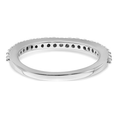14K White Gold 3/8 ct tw Lab-Grown Diamond Wedding Band – view 7