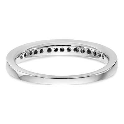 14K White Gold 1/4 ct tw Lab-Grown Diamond Wedding Band – view 6
