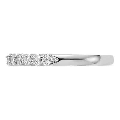 14K White Gold 1/3 ct tw Lab-Grown Diamond Wedding Band – view 5
