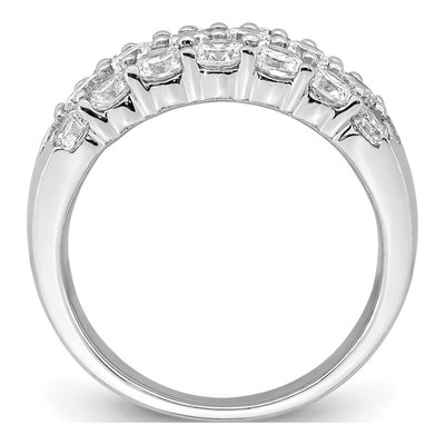 14K White Gold 2 1/2 ct tw Lab-Grown Diamond Fashion Ring – view 2