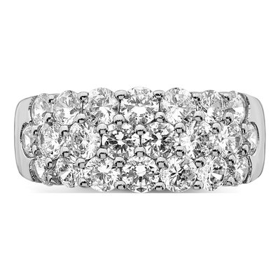14K White Gold 2 1/2 ct tw Lab-Grown Diamond Fashion Ring – view 6
