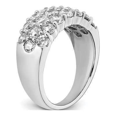 14K White Gold 2 1/2 ct tw Lab-Grown Diamond Fashion Ring – view 8