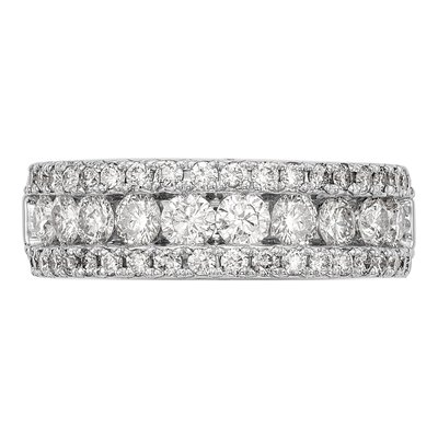 14K White Gold 1 1/2 ct tw Lab-Grown Diamond Fashion Ring – view 6