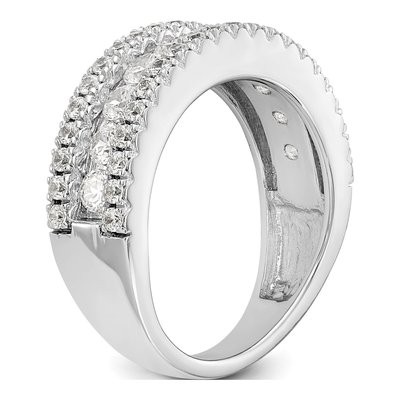 14K White Gold 1 1/2 ct tw Lab-Grown Diamond Fashion Ring – view 8