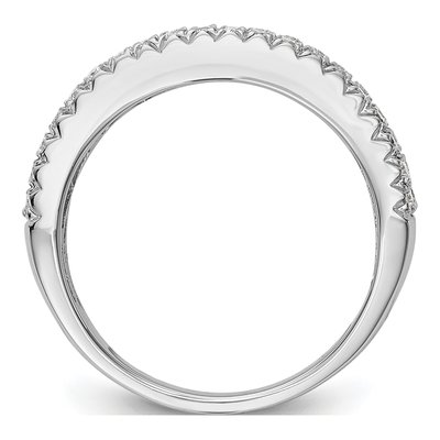 14K White Gold 5/8 ct tw Lab-Grown Diamond Fashion Ring – view 3