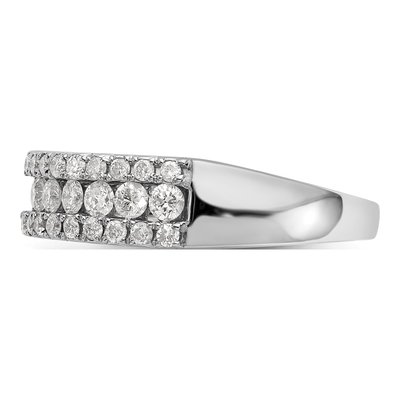 14K White Gold 5/8 ct tw Lab-Grown Diamond Fashion Ring – view 4