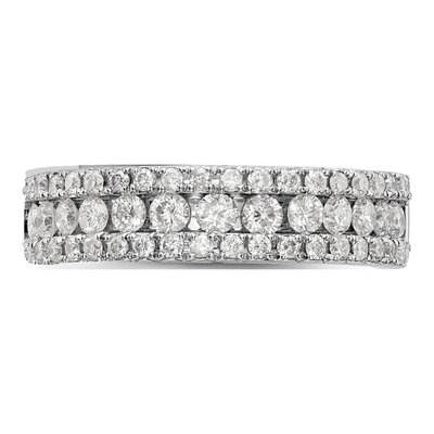 14K White Gold 5/8 ct tw Lab-Grown Diamond Fashion Ring – view 5