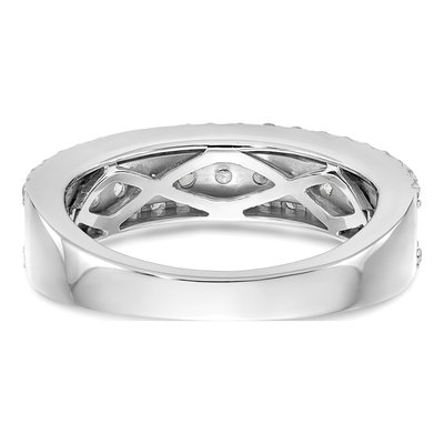 14K White Gold 5/8 ct tw Lab-Grown Diamond Fashion Ring – view 6