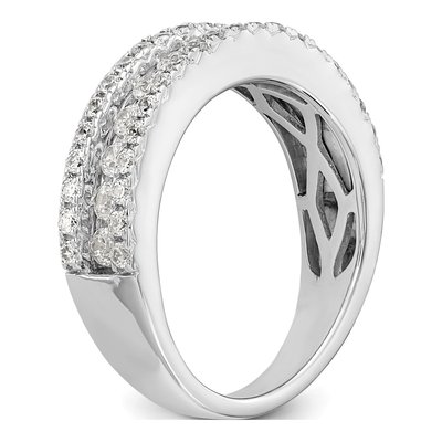 14K White Gold 5/8 ct tw Lab-Grown Diamond Fashion Ring – view 7