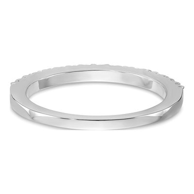 14K White Gold 1/3 ct tw Lab-Grown Diamond Wedding Band – view 6