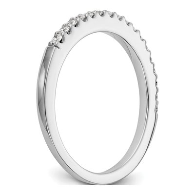 14K White Gold 1/3 ct tw Lab-Grown Diamond Wedding Band – view 7
