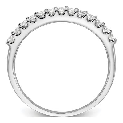 14K White Gold 1/4 ct tw Lab-Grown Diamond Wedding Band – view 3