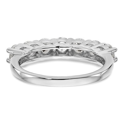 14K White Gold 3/4 ct tw Lab-Grown Diamond Wedding Band – view 6