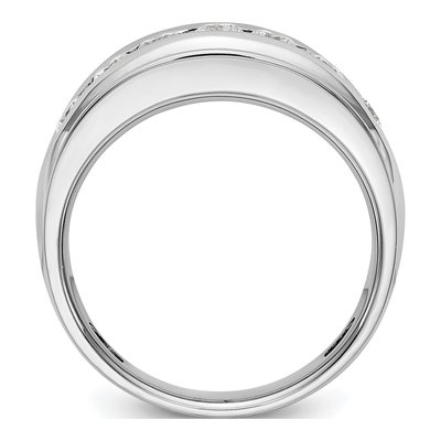 Men's 14K White Gold 1 ct tw Lab-Grown Diamond Seven Ring – view 3