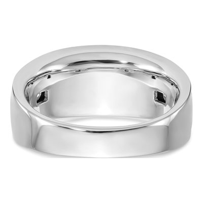 Men's 14K White Gold 1 ct tw Lab-Grown Diamond Seven Ring – view 6