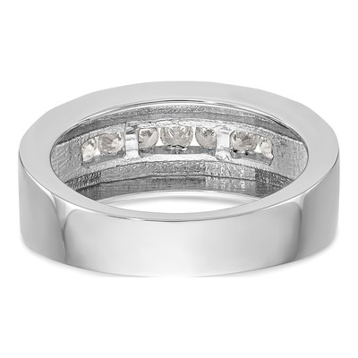 Men's 14K White Gold 1/3 ct tw Lab-Grown Diamond Ring – view 6