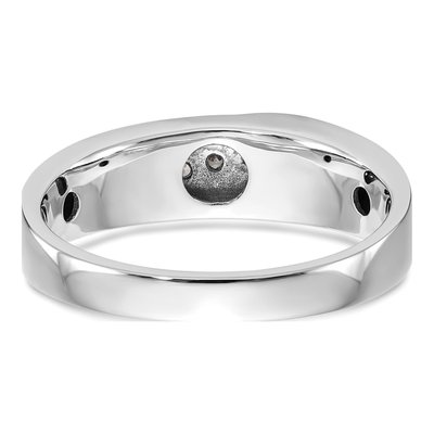 Men's 14K White Gold 1/4 ct tw Lab-Grown Diamond Ring – view 7