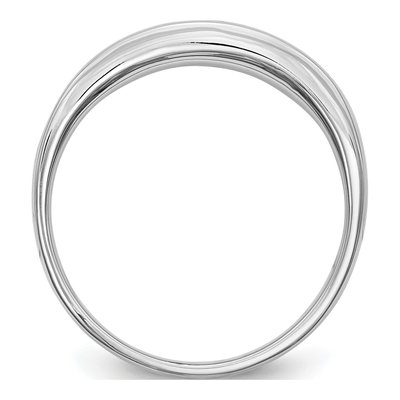 Men's 14K White Gold 0.27 ct tw Lab-Grown Diamond Ring – view 3