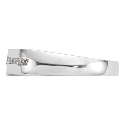 Men's 14K White Gold 0.27 ct tw Lab-Grown Diamond Ring – view 5