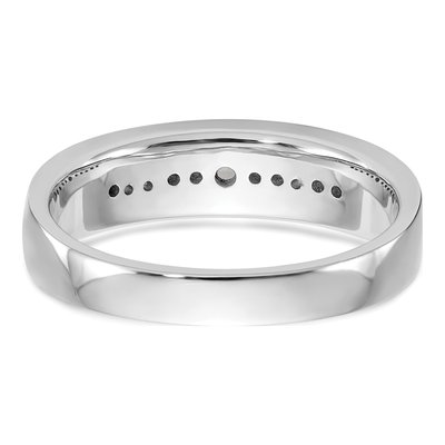 Men's 14K White Gold 0.27 ct tw Lab-Grown Diamond Ring – view 7