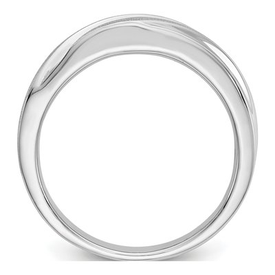 Men's 14K White Gold Ring Mounting – view 2