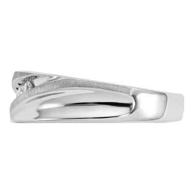 Men's 14K White Gold Ring Mounting – view 3