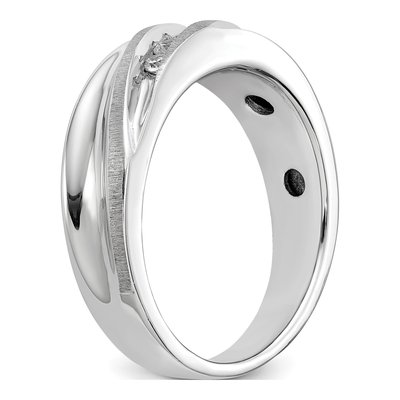 Men's 14K White Gold Ring Mounting – view 6