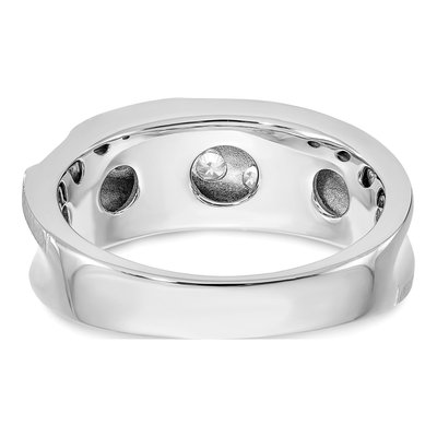 Men's 14K White Gold Ring Mounting – view 5