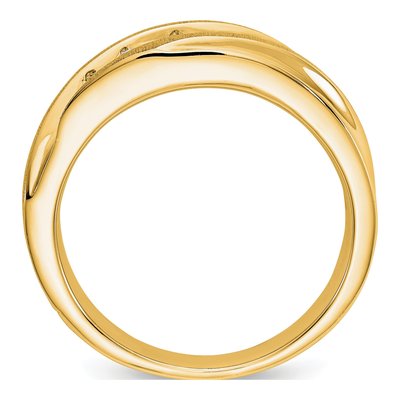 Men's 14K Yellow Gold Ring Mounting – view 2