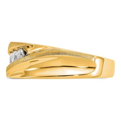 Men's 14K Yellow Gold Ring Mounting – view 3