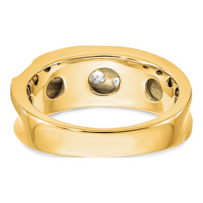 Men's 14K Yellow Gold Ring Mounting – view 5