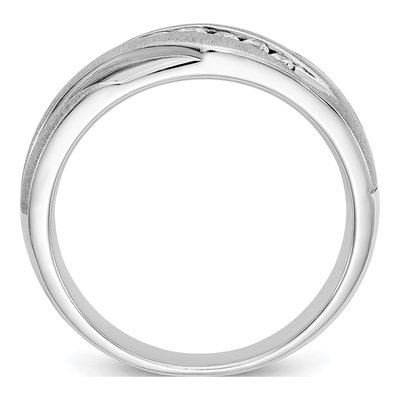 Men's 14K White Gold Ring Mounting – view 2